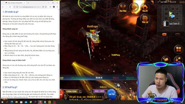 Hướng Dẫn Cộng Điểm ELF Chiến Và ELF Buff MU Lục Địa Loren - MU Mobile Giống Pc Mới Nhất смотреть онлайн