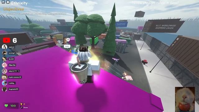 appy cat roblox gameplay so cool epic1!!1!!! (april fools variety stream) смотреть онлайн
