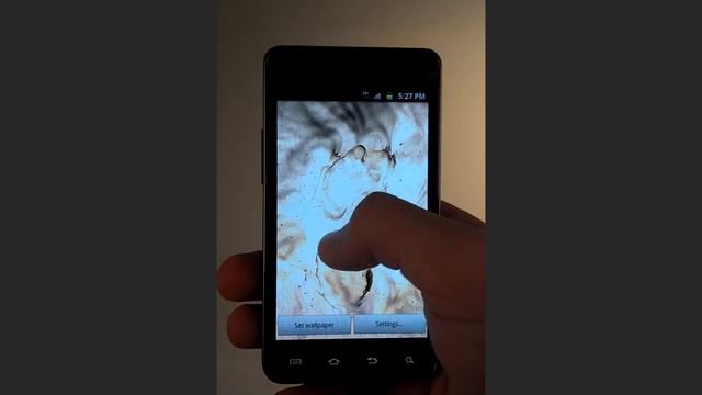 Flow ~ Live Wallpaper for Android смотреть онлайн