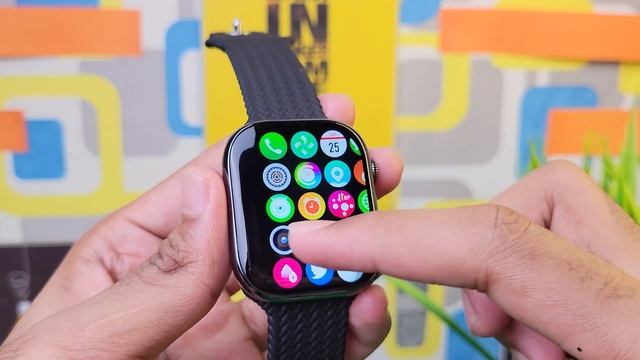 Bezel- Less Smartwatch Under 2500 Tk || Ws - S9 Smartwatch Review смотреть онлайн