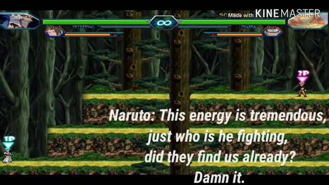Bleach Vs Naruto 3.3 Mugen Mod Apk Story Mode - Episode 1 - ENCOUNTER смотреть онлайн