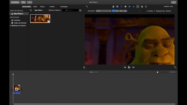 Tutorial iMovie (Português) - Interface e ferramentas básicas | Aula 1 смотреть онлайн
