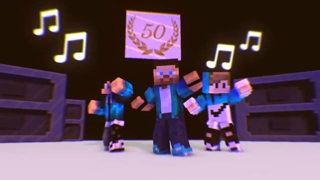 ''Mic Drop'' Dance Cover "Thanks for 50 Subs" [Mi/Template]#minecraft #mineimator#minecraftanimatio смотреть онлайн