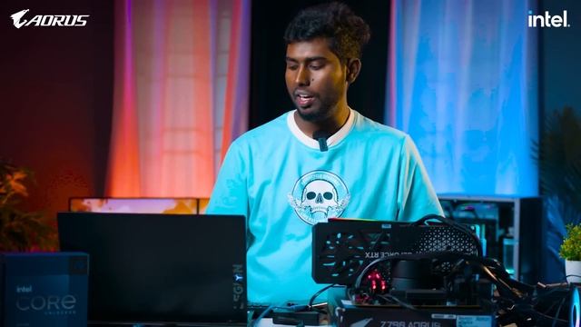 Overclocking i9 Processor To 6GHz Clock Speed | How To Overclock PC Ft.@AORUSIndia Z790 Aorus Maste смотреть онлайн