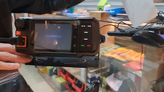 Coba Anysecu 4G-W2 Plus Radio Mobil Touchscreen Android Wifi GPS POC смотреть онлайн