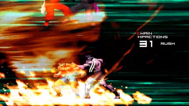 Raging Andy and Shadow Andy VS Joe Higashi and Orochi Joe [KOF TDR] смотреть онлайн