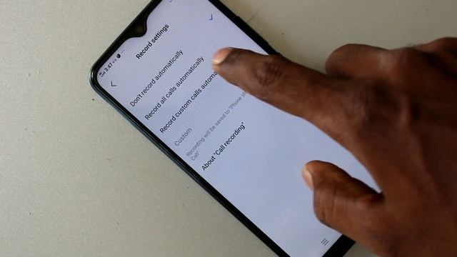 How to set automatic call recording in Vivo Y17 смотреть онлайн