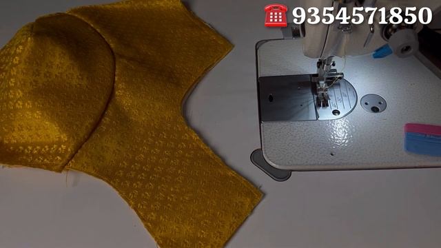 Katori Blouse Stitching (step by step) смотреть онлайн