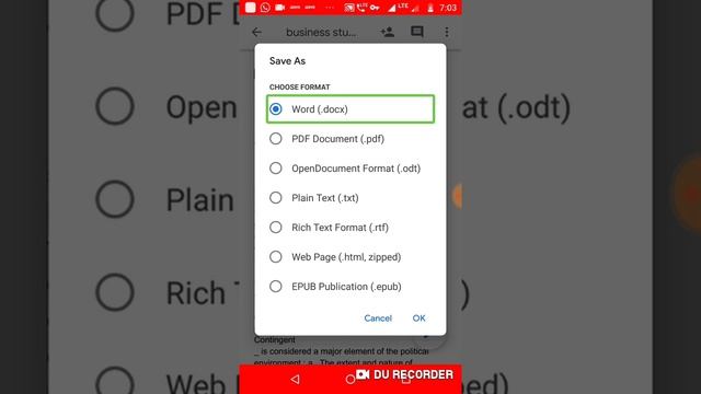 How to use google docs with TalkBack смотреть онлайн