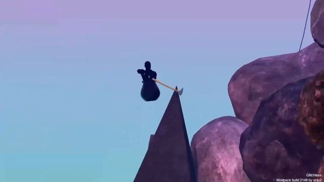 Getting Over It 1:53.173 Ultimate All Skip (WORLD RECORD) смотреть онлайн