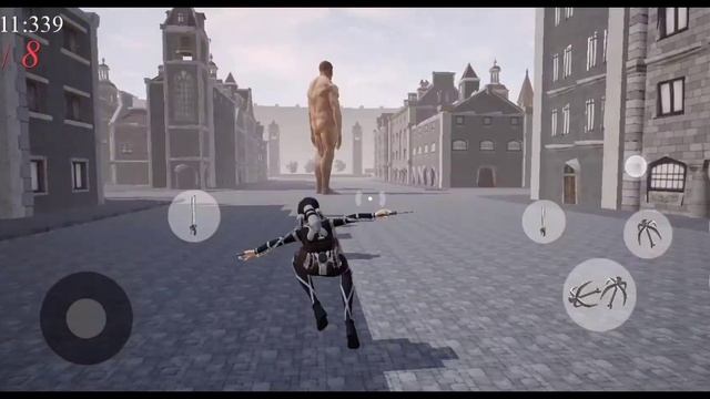 Swammy Attack On Titan FanMade Mobile Update