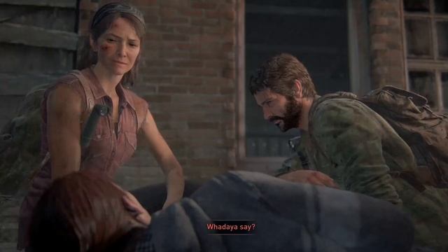 Joel and Tess Confronts Robert, Meeting Marlene - The Last of Us Part 1 Remake смотреть онлайн