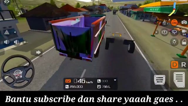 GAME MOBIL DUMP PASIR MOD BUSSID - SIMULATOR GAME ANDROID смотреть онлайн