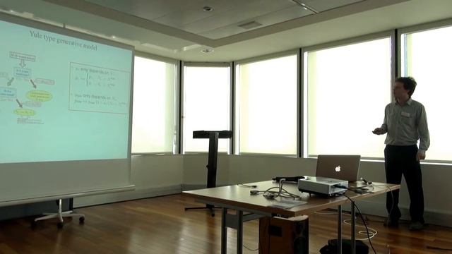 Eduardo Altmann: Universality and fluctuations in word frequencies смотреть онлайн