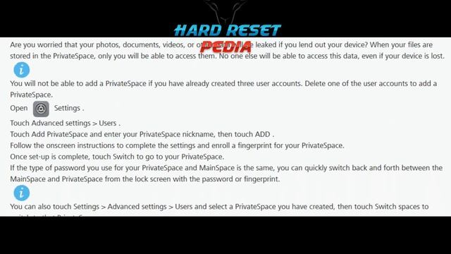 ☑️ Use Of Private Space HUAWEI nova 2i смотреть онлайн