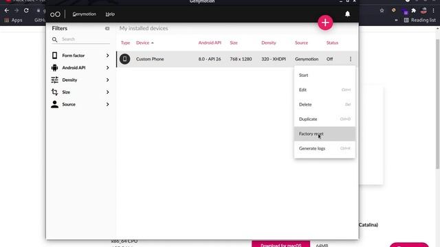 How To Install GenyMotion In Kali Linux And Configure With Burpsuite