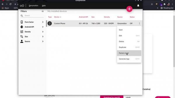 How To Install GenyMotion In Kali Linux And Configure With Burpsuite