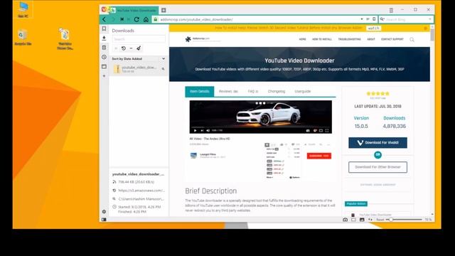 How To Install Addoncrop's Addon In Vivaldi Browser смотреть онлайн