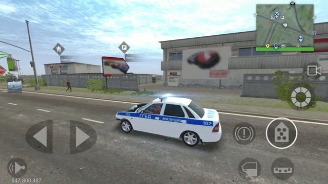 Car Driving and Walking In Big Open City #9 - 911 Firetruck - Android Gameplay смотреть онлайн