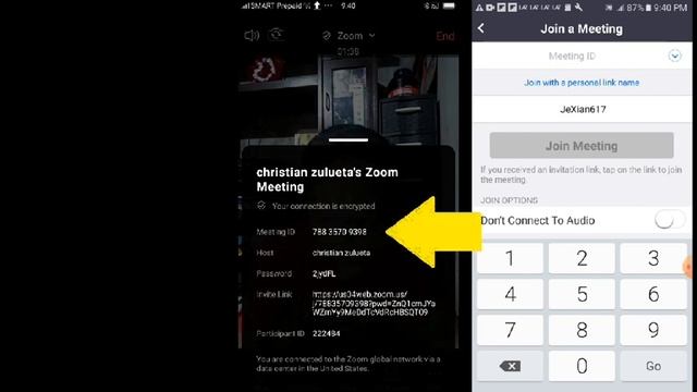 HOW TO USE ZOOM WITH YOUR CELLPHONE; How to: Live Online Classroom Using A Cellphone - Tagalog смотреть онлайн