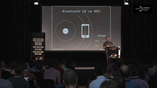#droidconDE 2015: Alberto López – Building a mobile location aware system with beacons смотреть онлайн