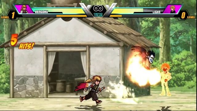 Gameplay de jump force mugen V8 смотреть онлайн