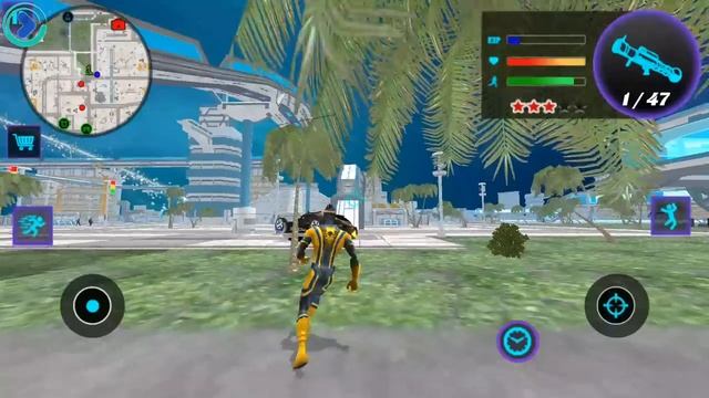Unlimited Speed Crime Space New Game #4 (Naxeex Studio) Android Gameplay HD смотреть онлайн
