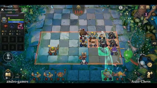 Auto Chess (by Dragonest Game) - free online strategy game for Android and iOS - gameplay. смотреть онлайн
