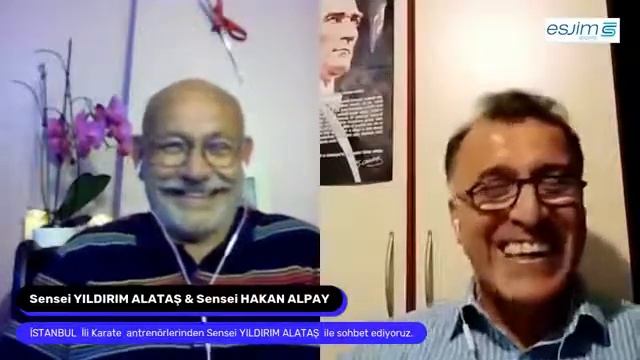 İSTANBUL İli Karate antrenörü Sensei YILDIRIM ALATAŞ ile canlı yayında sohbet ettik. смотреть онлайн