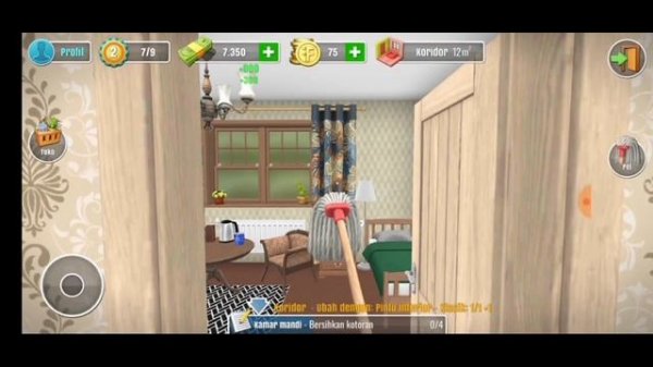 Game House Flipper Android Mod Apk (Unlimited Money)