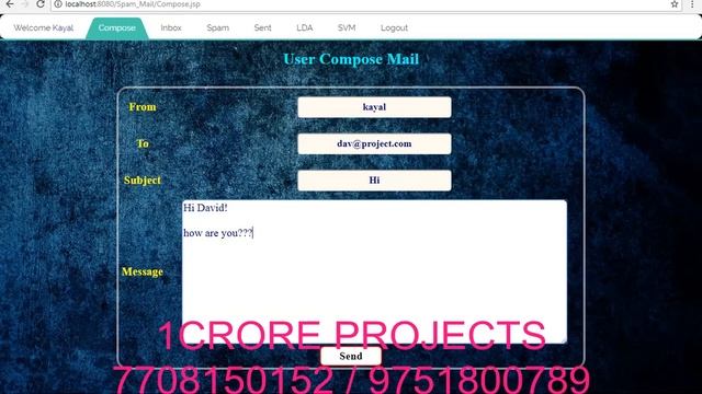 Spam Filtering by Semantics based Text Classification смотреть онлайн