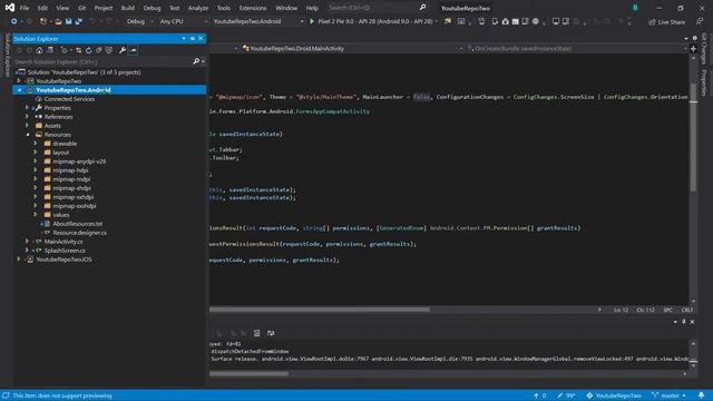 CURSO XAMARIN FORMS | SPLASH SCREEN DINAMICO (Android) | #24 смотреть онлайн
