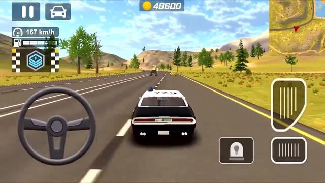Police Car Chase Cop Driving Simulator - Extreme Driving Car Racing - Android Gameplay смотреть онлайн