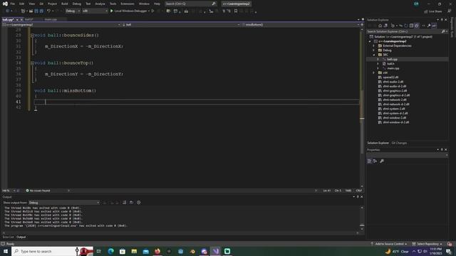 C++ SFML - Pong tutorial смотреть онлайн