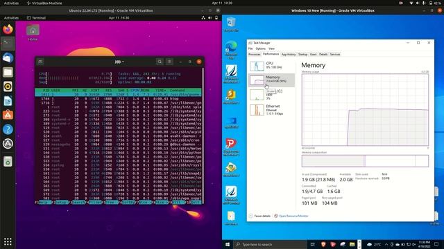 Ubuntu 220.4 LTS vs Windows 10: FUN RAM TEST смотреть онлайн