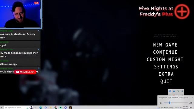 FNAF Plus Fangame V5 смотреть онлайн