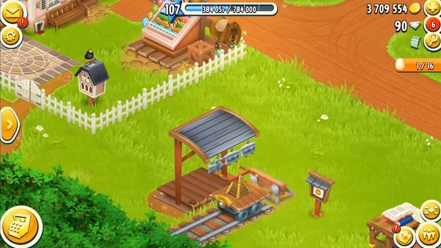 Hay Day Level 107 Update 61 смотреть онлайн