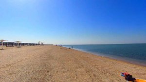 Отдых на Азовском море 2024 год сентябрь