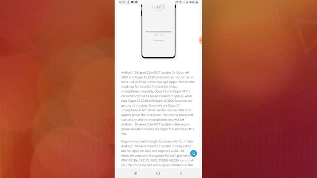 OPPO A5 And A9 Upcoming Update information New Update Date смотреть онлайн