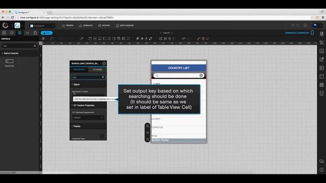How to configure Search Bar with Table View смотреть онлайн