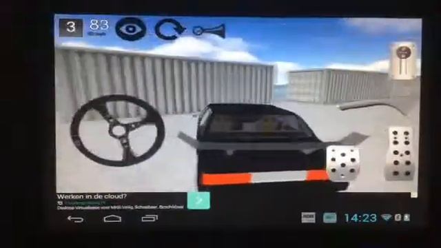 Car Drift 3D 2014 Android смотреть онлайн