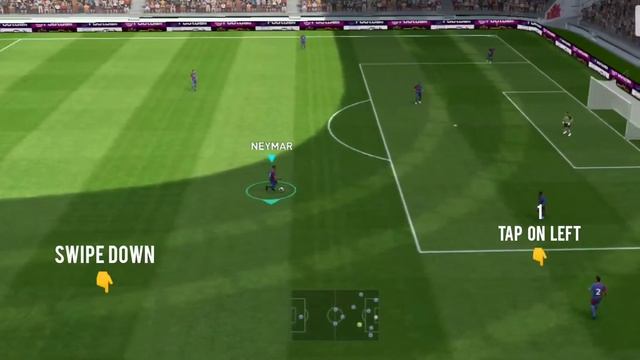 How to do skill with Neymar in pes 2022 Advance settings #skills #neymar #gaming смотреть онлайн