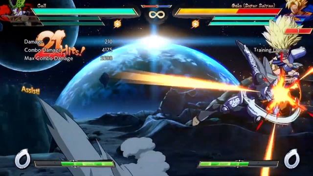 DBFZ: Android 17/Gotenks/Cell - Synergy Testing (READ DESCRIPTION) смотреть онлайн