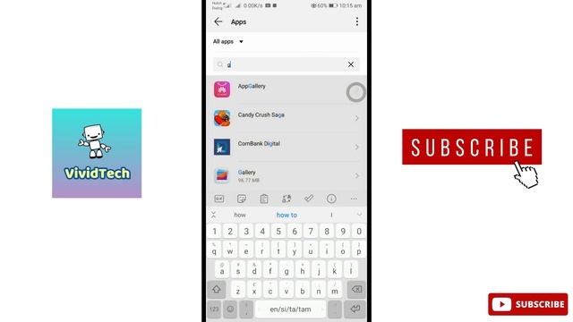 How to Fix Gallery Permissions Problem in Android Mobile Tamil | VividTech смотреть онлайн