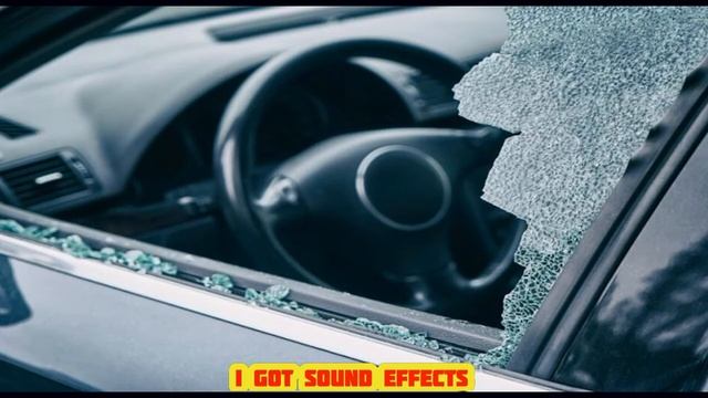 Breaking Busting Car Glass Window - Sound Effect [HD] смотреть онлайн