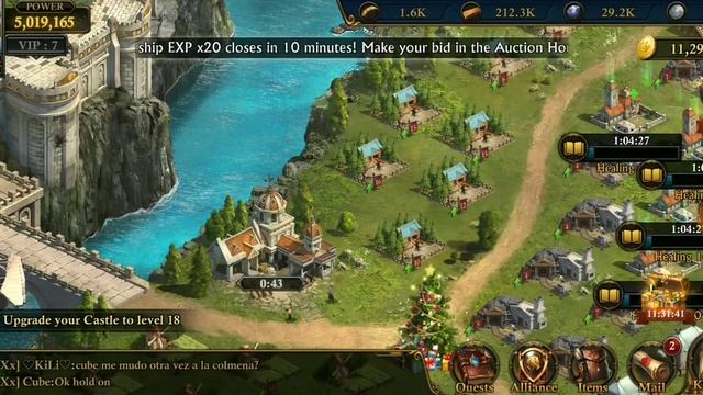 Guns of Glory | Christmas map fragment trick смотреть онлайн