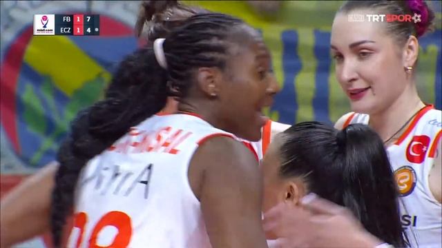 Fenerbahçe Opet 🆚 Eczacıbaşı Dynavit (Maçın Tamamı) "Sultanlar Ligi Final Etabı 1. Maç" смотреть онлайн