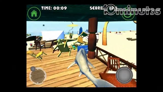 Black Shark Flight Simulator - iPhone and iPad Gameplay HD смотреть онлайн