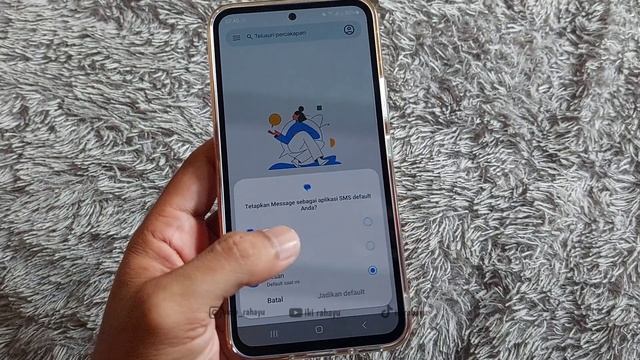 Cara Merubah Aplikasi SMS DEFAULT di Hp Samsung A54 dan Hp Android Lainnya, Hp Nggak Bisa Buat SMS смотреть онлайн