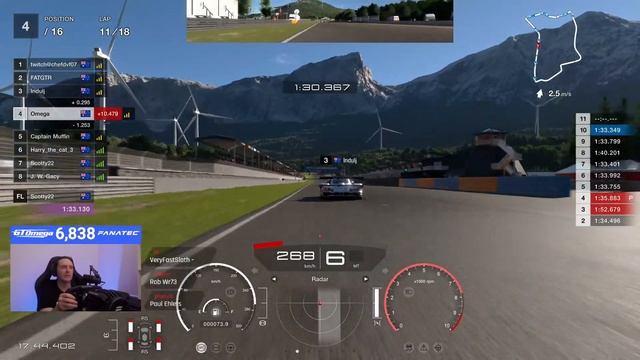 GT7 GTWS Nations Cup Round 3 on Gran Turismo 7 смотреть онлайн